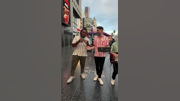 Thumbnail of I Was Not Expecting That From This Random Rapper in Los Angeles Part 3...🤯 @MusicalMatthew1