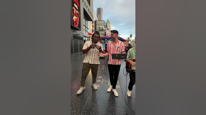 I Was Not Expecting That From This Random Rapper in Los Angeles Part 3...🤯 @MusicalMatthew1