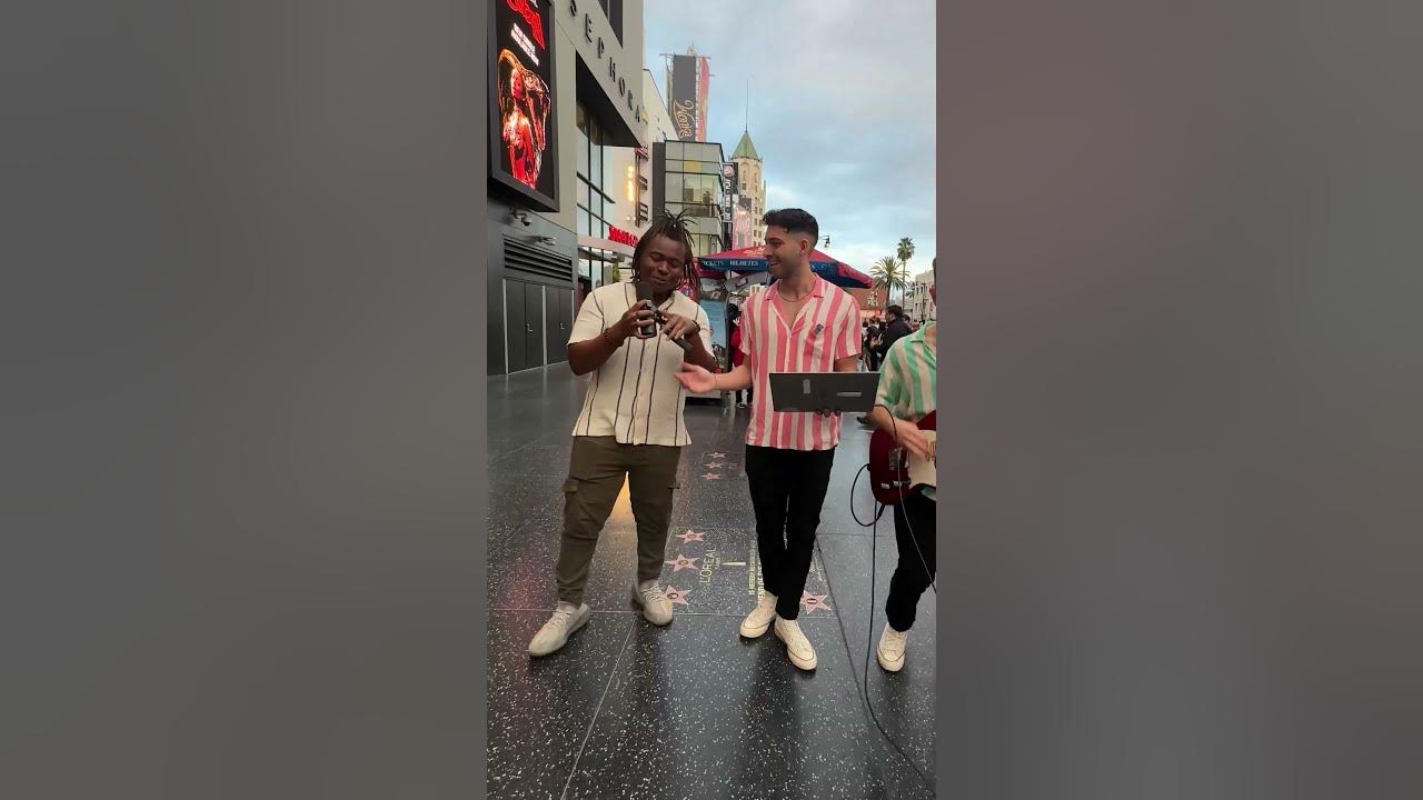 I Was Not Expecting That From This Random Rapper in Los Angeles Part 3...🤯 @MusicalMatthew1