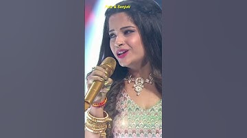 Mohammad Faiz and Senjuti ki Historic singing, 😍 🌹 💗 #shorts  #ytshorts #song indian idol Season 13