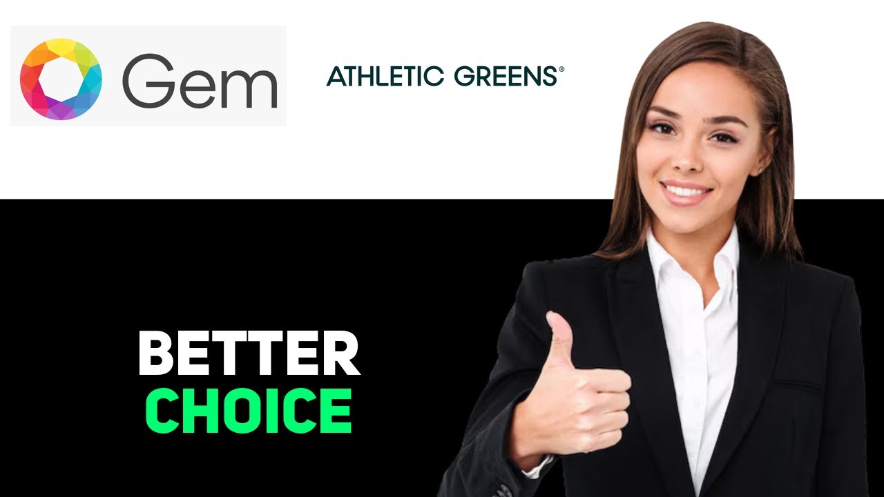 Gem Vs Athletic Greens- Which Is The Better Option? (2025)
