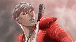 Digital Painting - Dante (DmC DEVIL MAY CRY)