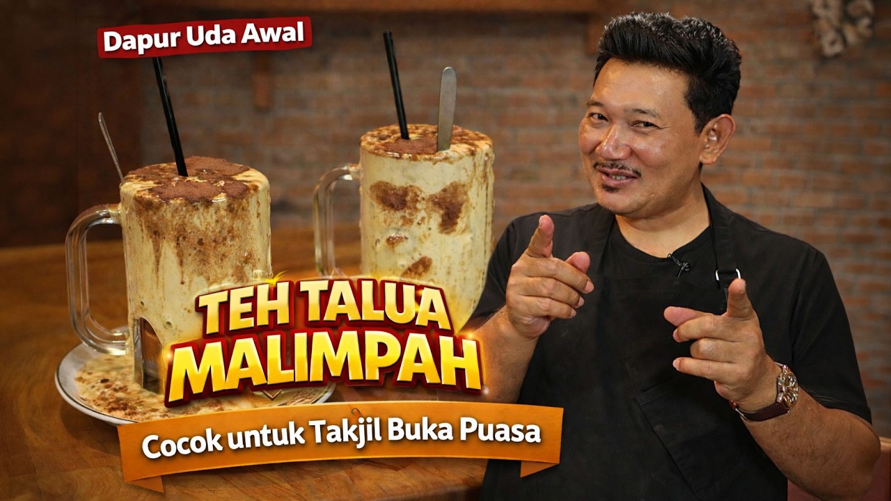 Teh Telur Menu Takjil Ramadhan - UDA AWAL