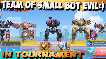 Mech Arena - Gameplay Walkthrough Part 234 - team of small but evil:)🔥(iOS,Android)