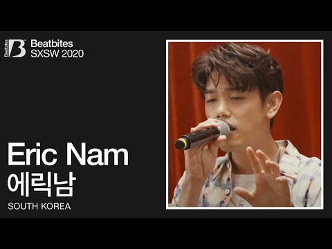 Eric Nam (에릭남) | SXSW 2020 Official Showcase