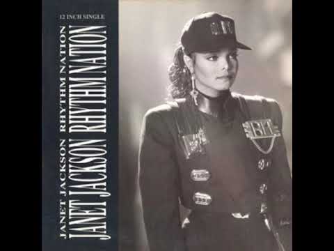 Janet Jackson - Rhythm Nation (1814 Extended Club Version)
