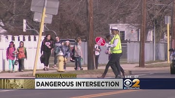 Dangerous Residential Intersection