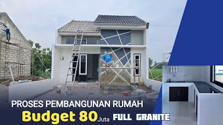 Tips Bangun RUMAH Budget 80 juta - Sederhana tapi maximal !!