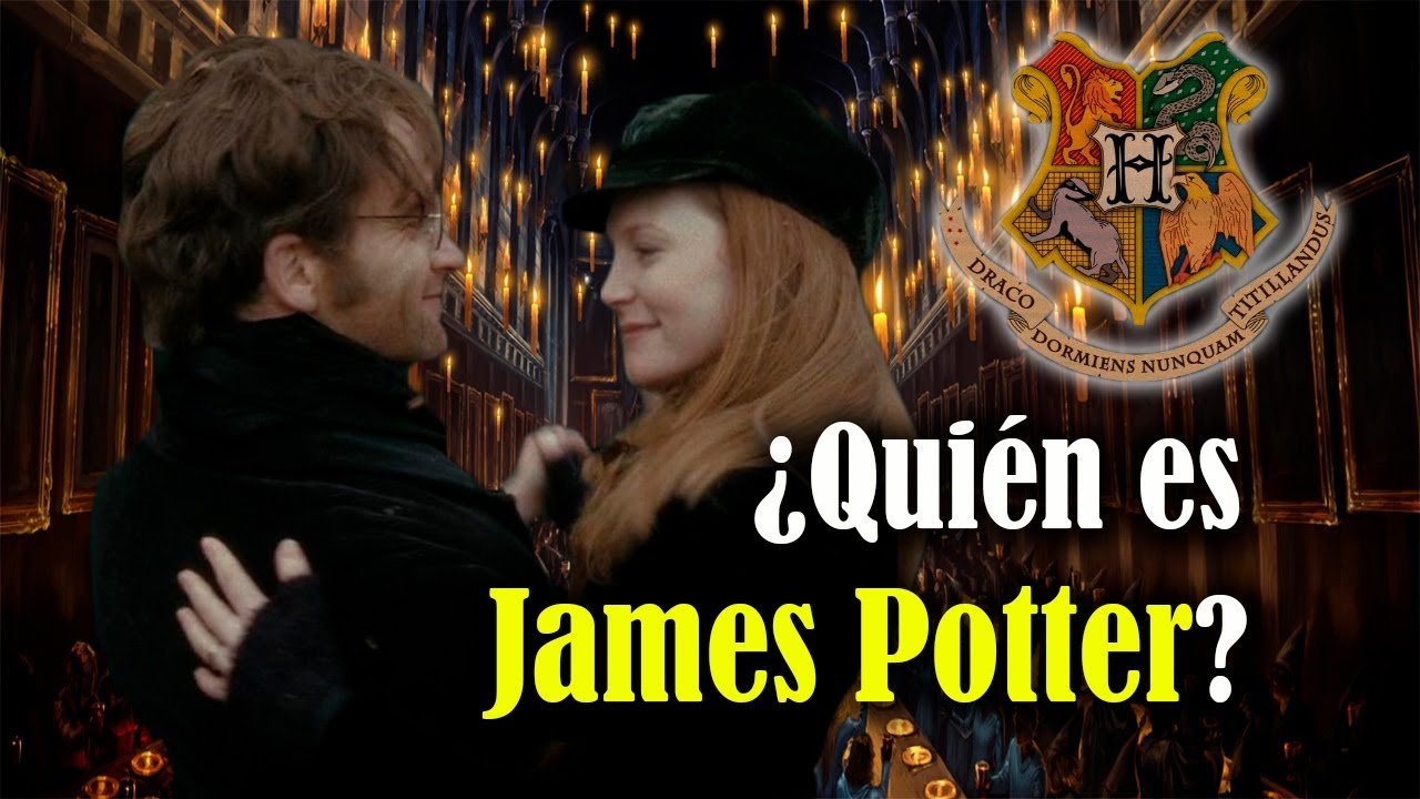 ¿Quién es James Potter? Parte 1