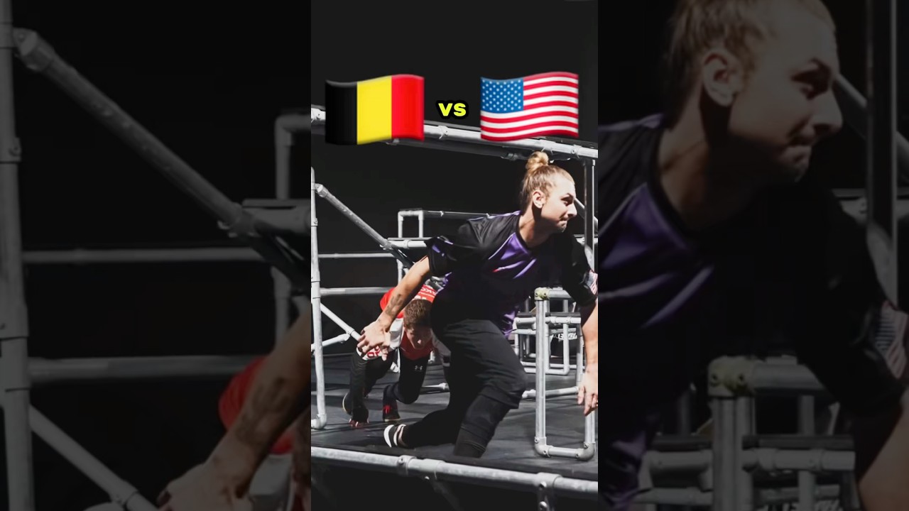 🇺🇸США против БЕЛЬГИИ🇧🇪 в погоне!!