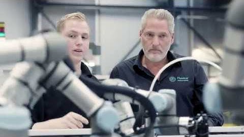 UR ensures quality "Made in The Netherlands" (Fluidics Instruments B.V.)