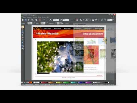 Magix Web Designer - Einführung