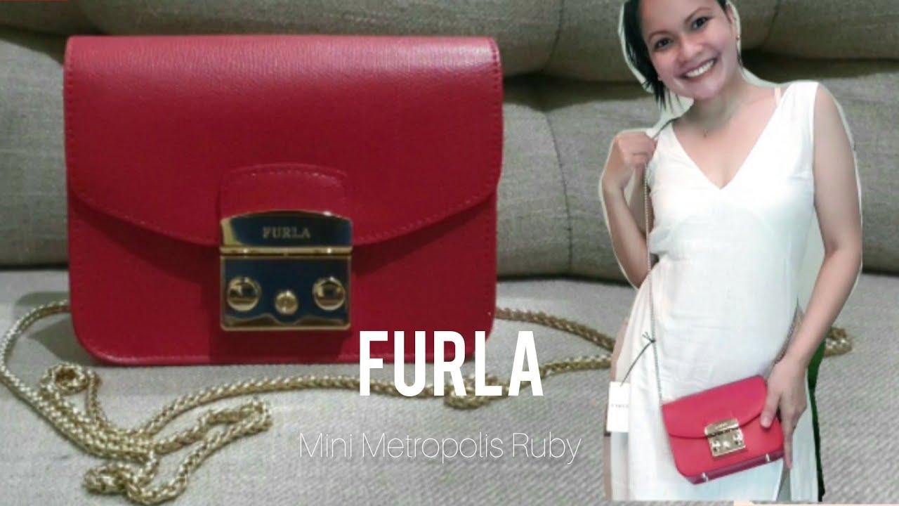 Unboxing Mini Ruby Bag  Furla Metropolis (What fits?) 