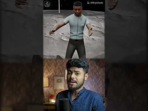 চাঁদ থেকে গুলি চালালে কি হবে!😱