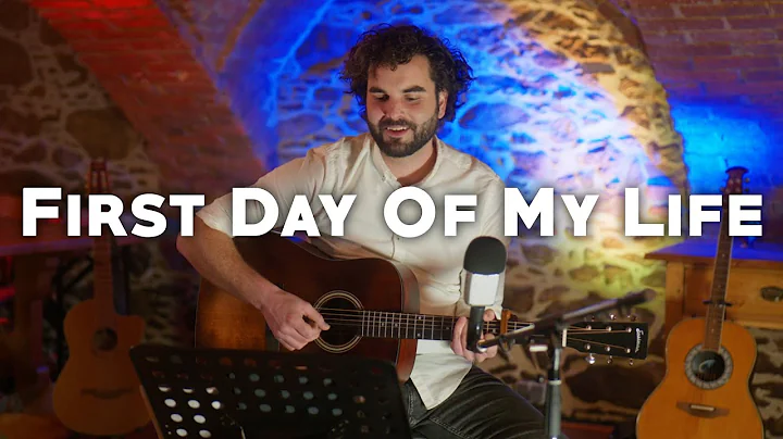 First Day Of My Life | Chris Meixner Cover