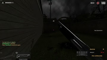 Zombie Panic! Source 3.2 Cabin Outbreak Failed Round