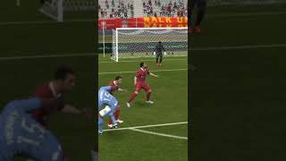 fc mobile 24 goal #football #fcmobile #shorts #gameplay