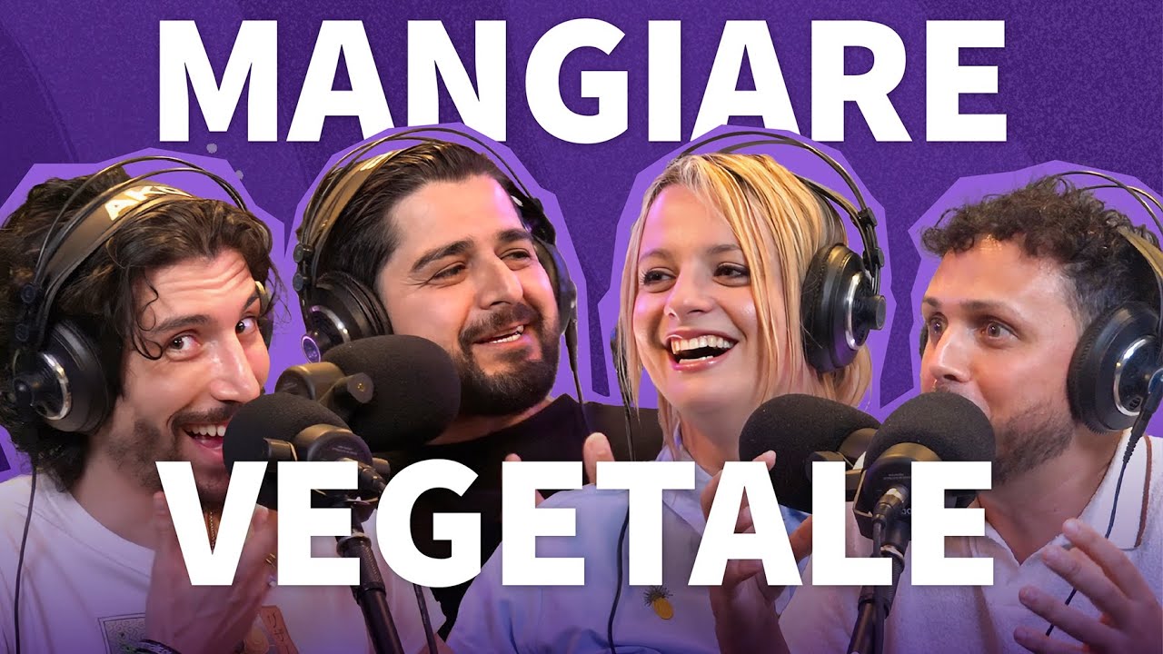 Ep. 3 - Mangiare vegetale è figo con Fabiolavegmamy e Davide Leo | Pianeta B12 Podcast