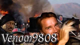 Irate Black Man and Arnold Call Burger King