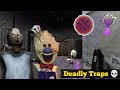 Trap Battle: Granny 1.8 vs. Ice Scream 7 ⚔️ with Epic Full Gameplay