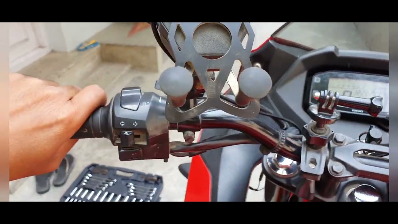 Gixxer SF 150 chain clean and lube YouTube