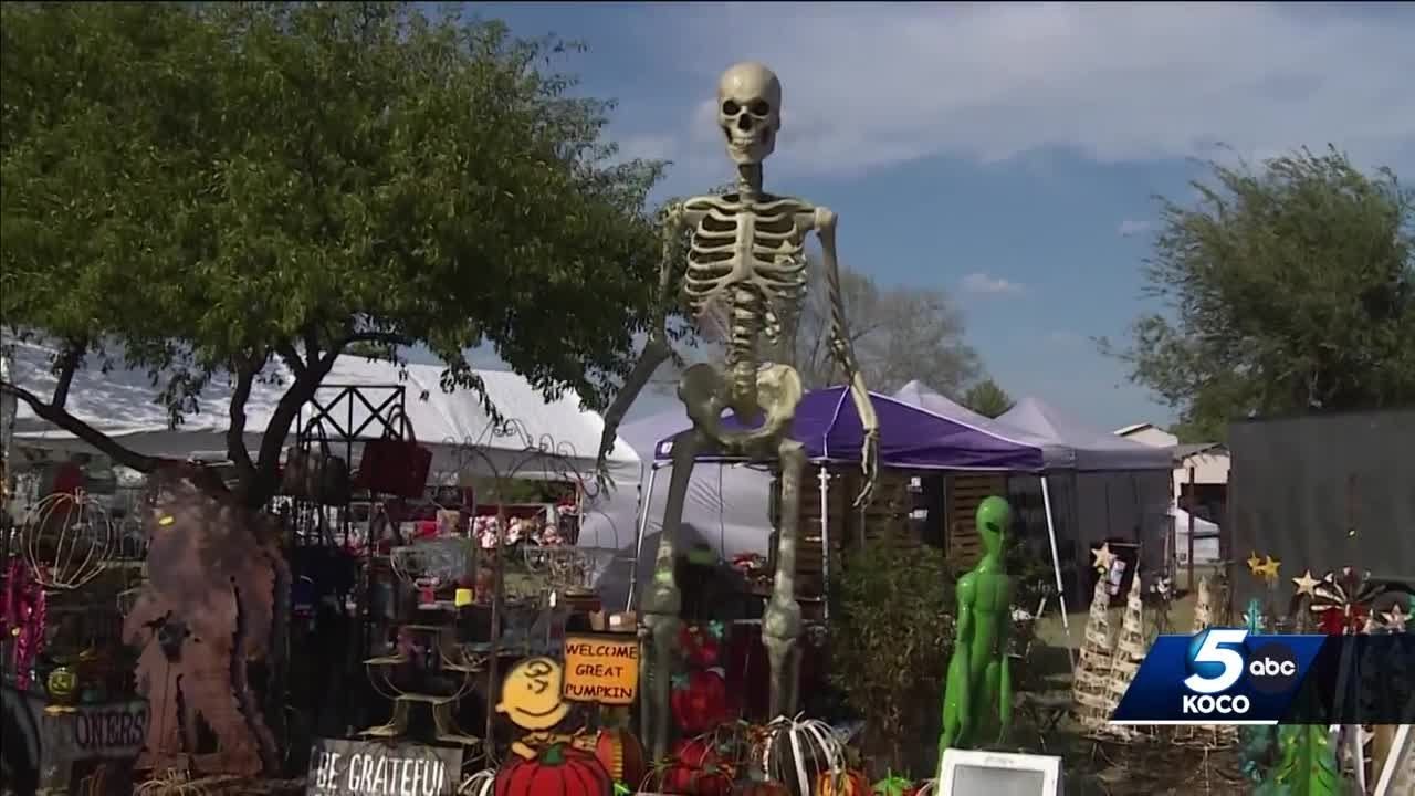 Jones' Old Chicken Farm Vintage Barn Sale embodies the unusual and