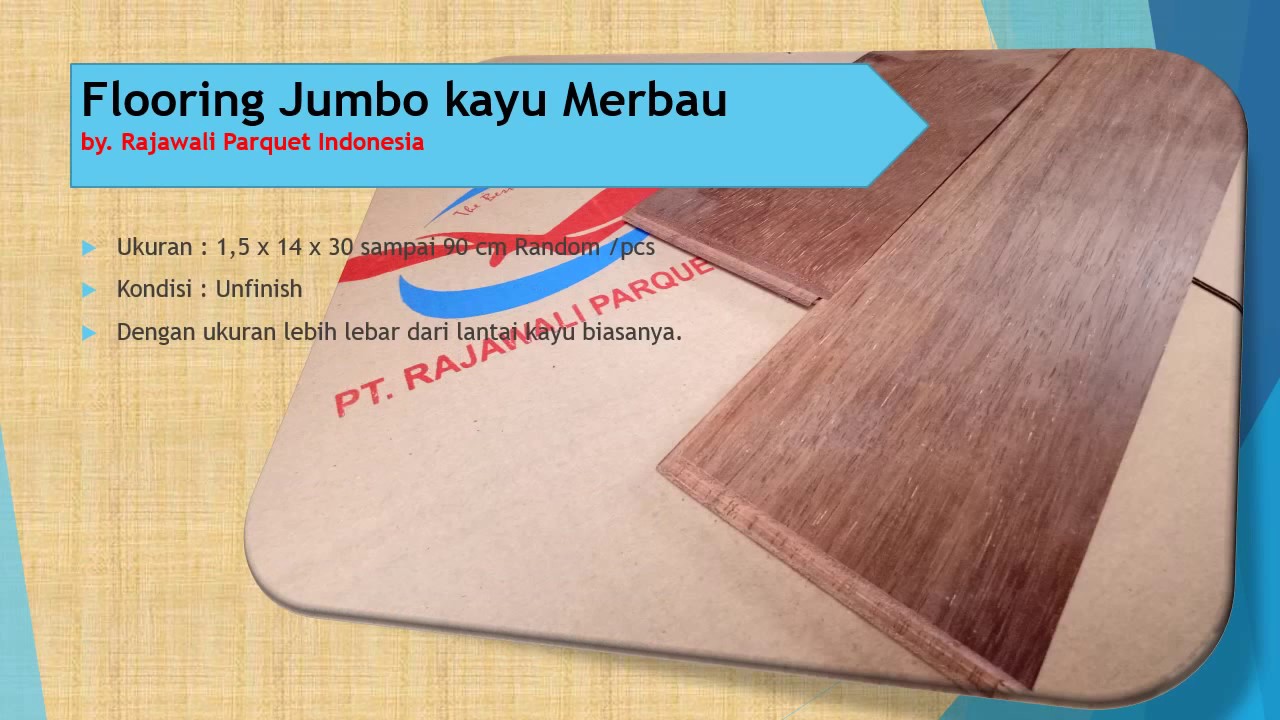  Macam  macam  lantai  kayu  Parquet by hargaparket com YouTube