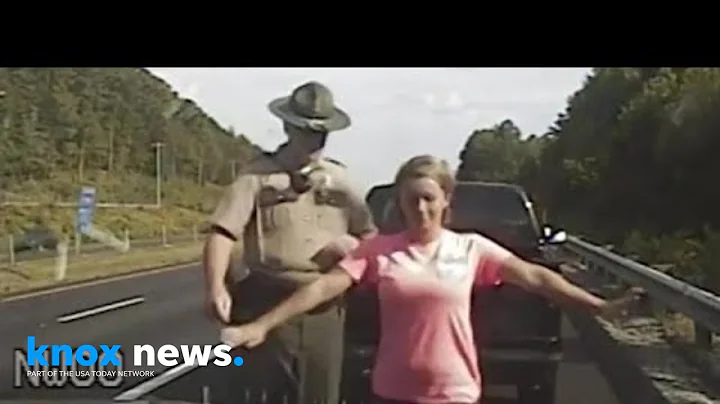 March 2018 Dashcam video shows accused trooper's t...