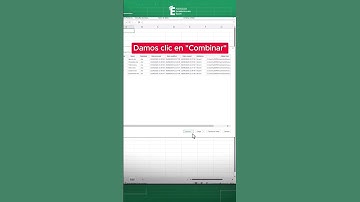Une varios archivos en un solo Excel en solo 30 segundos. 🧐📌#excel #exceltips #excelbasico