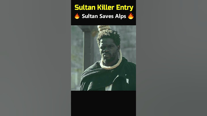 Sultan Save Salahuddin Alps - Sultan Killer Entry #salahuddinayyubi #turkishseries  #asjedits