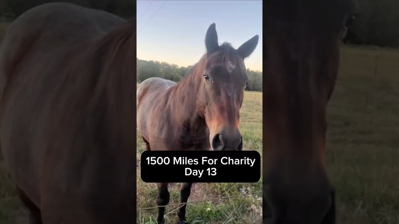 Full Video 👆Over 100 Miles today! Day 13 of Cycling 1500 Miles for Charity