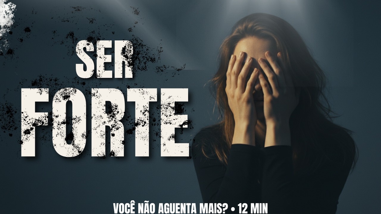 O PESO DE SER FORTE O Tempo Todo: Quando Você Não Aguenta Mais MENSAGEM DA MANHÃ