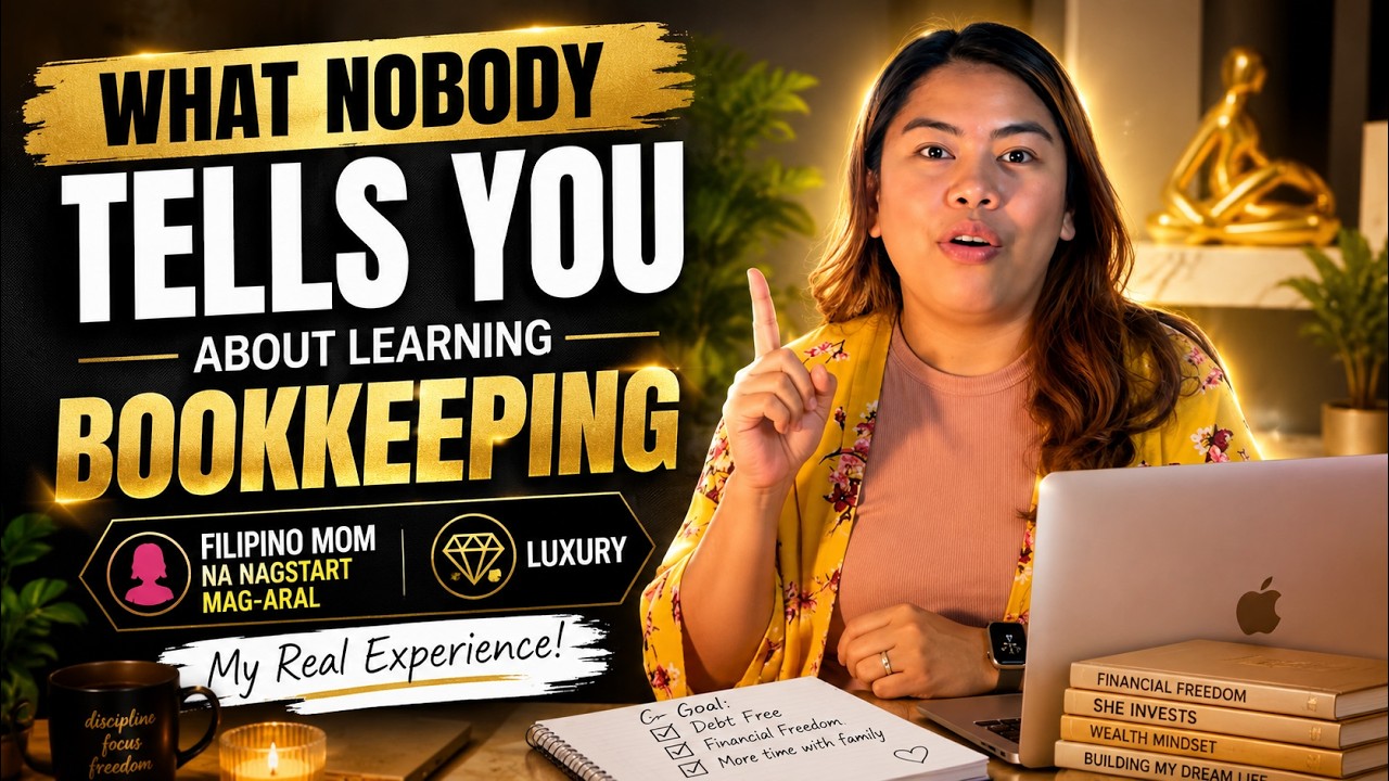 What Nobody Tells You About Learning Bookkeeping