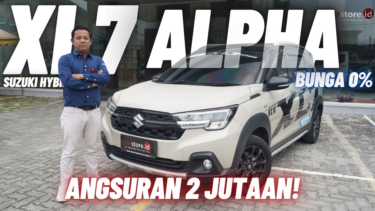 Banting Harga Untung Puluhan Juta⁉️ Review Suzuki XL7 1.5 Type Alpha Hybrid Terbaru 2025
