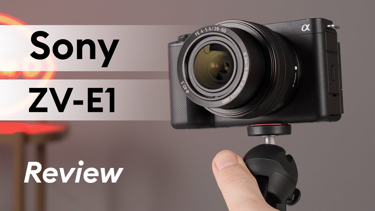 Sony ZV-E1 Review 