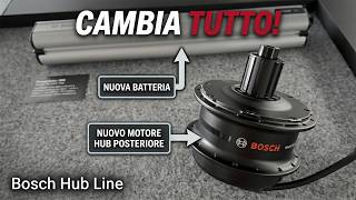 Bosch e-bike, cambio epocale a sorpresa! Presenta la nuova linea motori hub posteriori