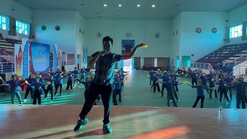 Tập Huấn Công Tác Đội 2025 - Múa Sân Trường “ Lời Ca Dâng Đảng “ làn điệu chèo Chức cẩm hồi văn !