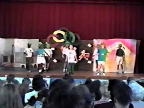 Olympics on Stage - Gorrie Elementary School 3rd Grade Play 1995-96