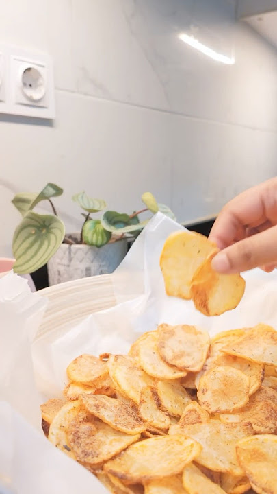 🥔 Crispy Homemade Potato Chips Recipe