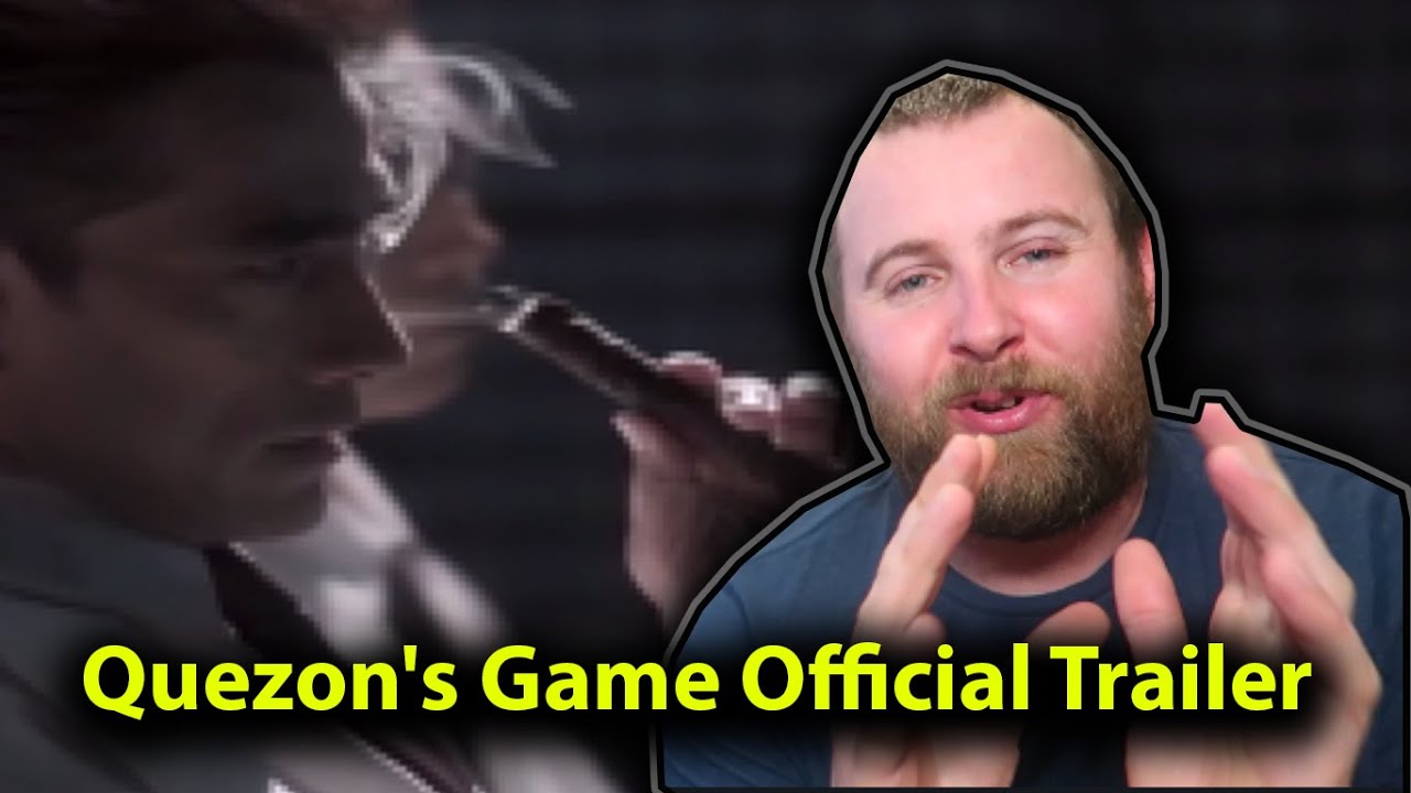 Quezon's Game Official Trailer REACTION. YouTube