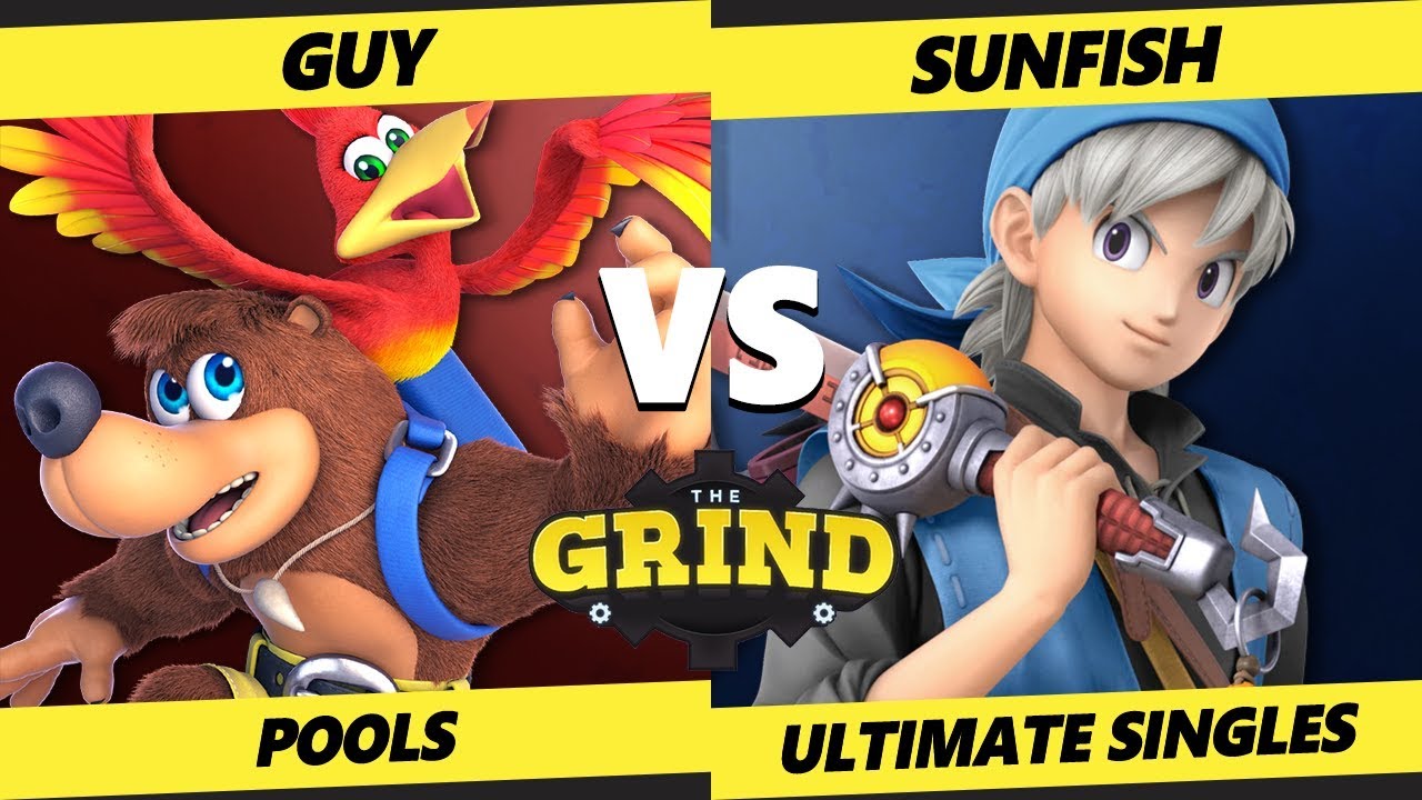 games people play Smash Ultimate Tournament - Guy (Banjo) Vs. Sunfish (Hero) The Grind 93 SSBU Pools - WR3