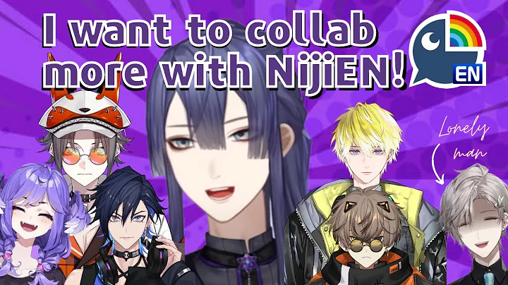 ENG SubNagao Talks About Interacting with NijiEN +...