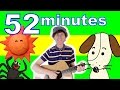 BINGO Song and More | 52 Minutes Super Kids Songs Collection with Matt