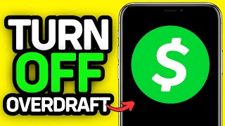 WORKING 2026! How to Turn Off Overdraft on Cash App