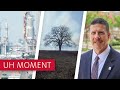 New at UH: Air Pollution Research, Hobby School Weather Survey, Paul Kittle to lead Student Affairs