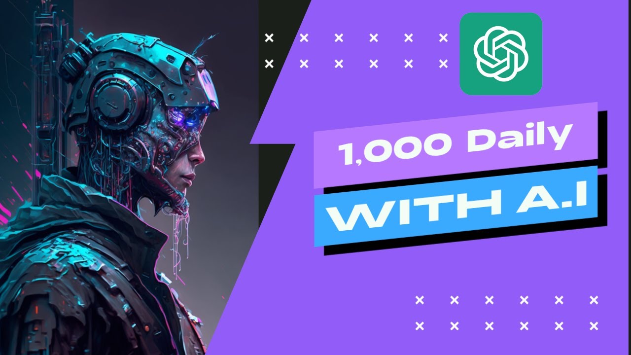 MAKE 1,000 A DAY WITH A.I & CHAT GPT - YouTube