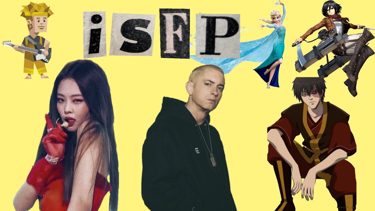 ISFP MBTI PERSONALITY TYPE