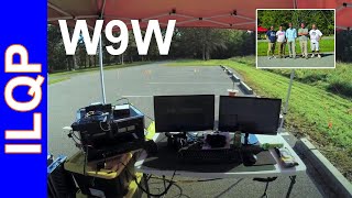 Ham Radio Contesting - ILQP - IL QSO Party 2016 Running as W9W