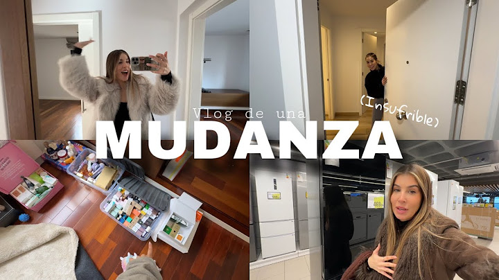 Vlog de una mudanza (insufrible). ¿Me devuelve mi fianza? ¿He denunciado?