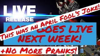 AQ3D is NOT Going Live!!! And No More Pranks With Bailey!